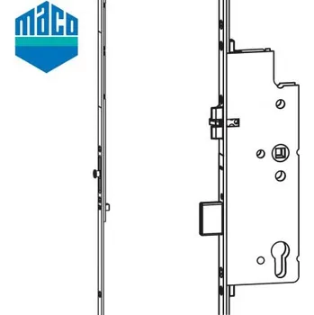 Dveřní kování MACO zámek lišt. ovl.vl. 92/45/20 uzav.čepy 4x
