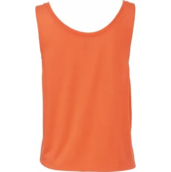 Tílko Bella Boxy Tank - oranžové, S