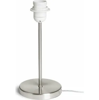 Lampička RENDL NYC stolní podstavec matný nikl 230V E27 42W R12041