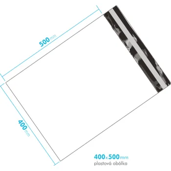 Obálka Plastová obálka 400x500mm