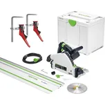 Ponorná okružní pila Festool TS 55 FEBQ-Plus-FS+ pákové svěrky