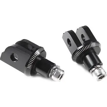 Motodíl Puig Adaptors Racing Footpegs of Honda Černá (N)