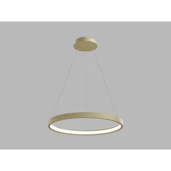 LED2 3275157DT Závěsné svítidlo CIRO 60 P-Z, G TRIAC DIM 40W 3000K/4000K zlatá
