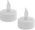 led svíčka M.A.T. Group Čajová LED svíčka 3,5 cm bílá 2 ks