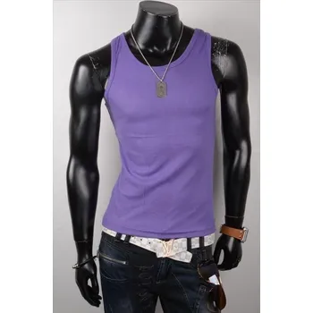 Pánské tílko Tílko Superjoy Classic - fialové, M