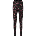 FANNIFEN Dámské zateplené legíny ROSE F5004 Barva: Černá, Velikost: 2XL/3XL