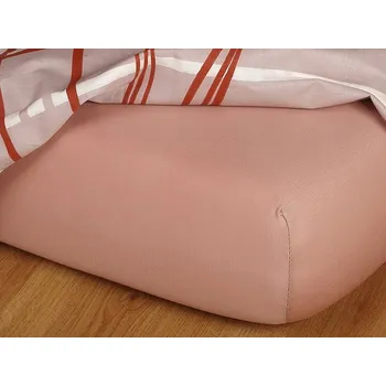 Prostěradlo Dadka Dadka prostěradlo jersey barva béžová 90/200
