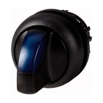 Stavebniny EATON 284544 M22S-WLKV-B Ovládací hlavice přepínače, prosvětlená, 2 polohové (V), s aretací, kroužek