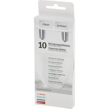BOSCH domácí spotřebiče Čisticí tablety 00311769