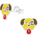 Majya Stříbrné náušnice MAXÍK Ag/; ≤0,49 g 10681