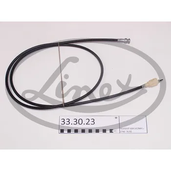 Hřídel tachometru, , 612254, LINEX, 33.30.23