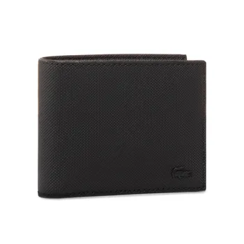 Lacoste Billfold NH2308HC černá Peněženka Lacoste Billfold NH2308HC černá