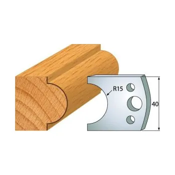 Fréza IGM profil 066 - pár nožů 40x4mm SP F026-066