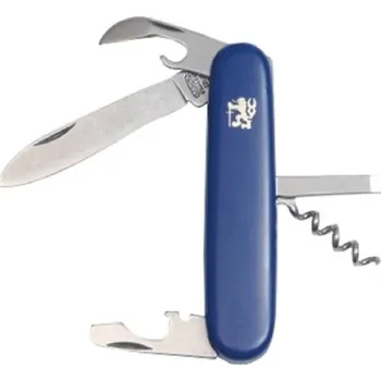 kapesní nůž Kapesní zavírací nůž Mikov 100-NH-5F - modrý-stříbrný