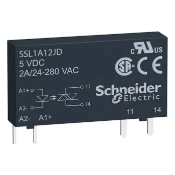 Relé SCHN SSL1A12BDR 1fázové SSR 280 V AC 2 A 24 V DC random