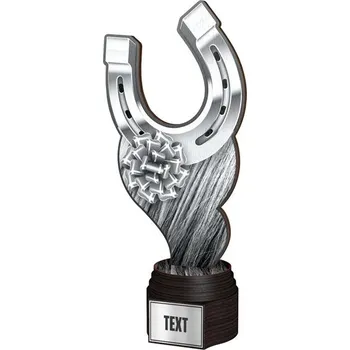 Poháry Bauer Dřevěná trofej ACTCWR068 | Jezdectví