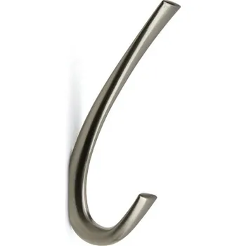 Nábytkové kování TULIP Věšák Belluna XL nikl broušený (TULIP Věšák Belluna XL nikl broušený)