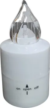 led svíčka Nohel Garden Altus II. LED blikací lampa