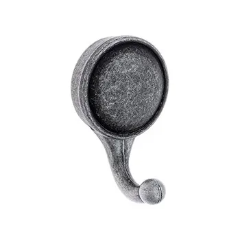 Nábytkové kování TULIP Věšák Murero staročerná (TULIP Věšák Murero staročerná)
