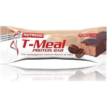 Nutrend T-meal protei bar káva