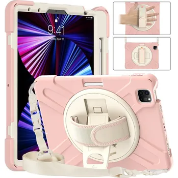 Příslušenství pro tablet VSECHNONAMOBIL 63890 SOLID Odolný kryt pro Apple iPad Pro 11 (2022 / 2021 / 2020 / 2018) růžový