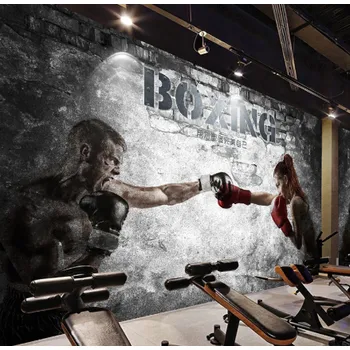 Fototapeta Solution Media 3D tapeta - Boxing MU1838 3 - 3D Relief - Vliesová tapeta - 320g/m2