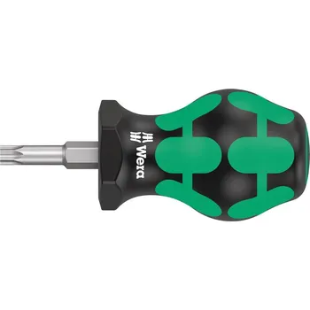 Šroubovák Wera 367 TORX® Stubby šroubovák Torx Velikost šroubováku T 27 Délka dříku: 25 mm 1 ks