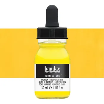 Výtvarná barva Akrylový inkoust Liquitex 30ml - Cadmium Yellow Light Hue