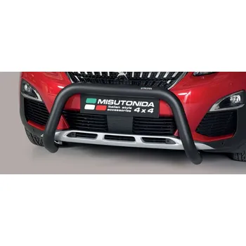 Tuning Přední ochranný rám SB PEUGEOT 3008 2018- Misutonida EC/SB/431 černý povrch