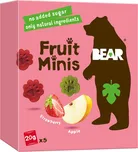 BEAR Fruit Minis jahoda/jablko 5x 20 g
