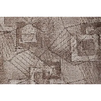 Koberec BRENO Koberec BOSSANOVA 42 sv. hnědý šíře 400 cm