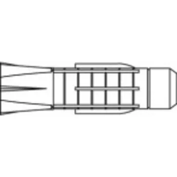 Hmoždinka TOOLCRAFT TO-5455083 hmoždinka 31 mm 100 ks