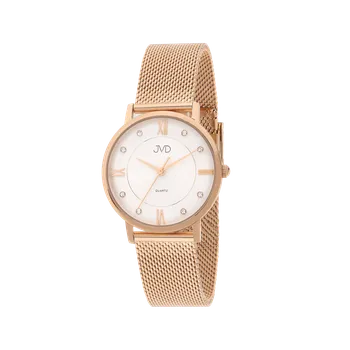 Módní doplněk Dámské módní značkové náramkové hodinky JVD JG1006.2 (POŠTOVNÉ ZDARMA!!)