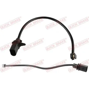 Brzdový systém Výstražný kontakt, opotřebení obložení Quick Brake WS 0486 A