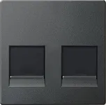 Merten kryt síťová zásuvka antracitová MEG4562-0414 1 ks