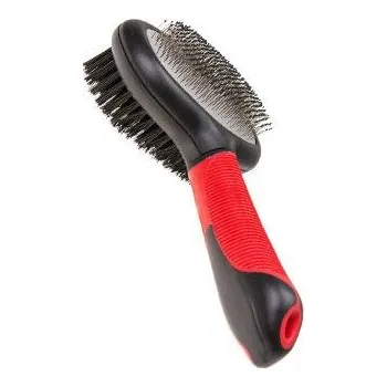 Kartáč pro zvířata Kartáč na srst pro psy 19x11x5cm KAR