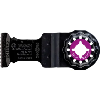 Bosch příslušenství professional Bosch AIZ 32 APT MultiMax Precision Blade - Zanořovací pilový list (balení 5 kusů) 2608664215