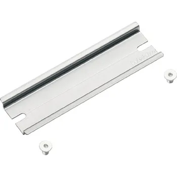 elektroinstalační lišta Weidmüller TS35X7.5 ST KTB3526 HOR montážní lišta (d x š x v) 199 x 35 x 35 mm, ocel, pozinkovaná, 20 ks