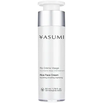 Pleťový krém Yasumi Rice vyživující pleťový krém na den a noc, 50 ml