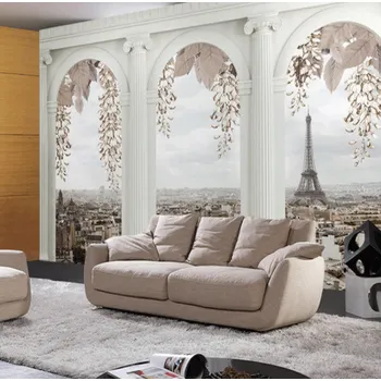 Fototapeta Solution Media 3D tapeta - Poled na Paříž MU72 3 - 3D Relief - Vliesová tapeta - 320g/m2