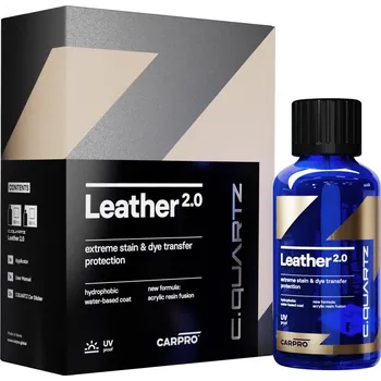 Keramická ochrana koženého čalounění CARPRO C.QUARTZ Leather 2.0 (30 ml)