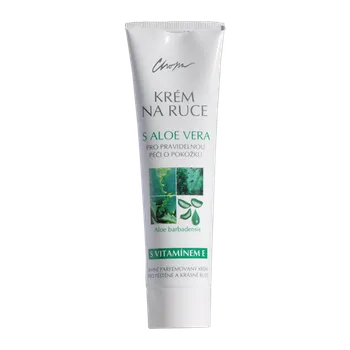 Péče o ruce CHOPA Krém na ruce s Aloe vera