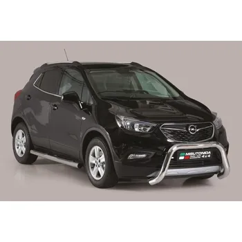 Tuning Přední ochranný rám SB OPEL Mokka X Misutonida SB/419 černý povrch