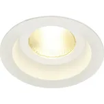 BIG WHITE CONTONE, vestavné svítidlo, LED, 2000–3000K, kulaté, bílé, pevné, 13 W, vč. listových pružin 161291