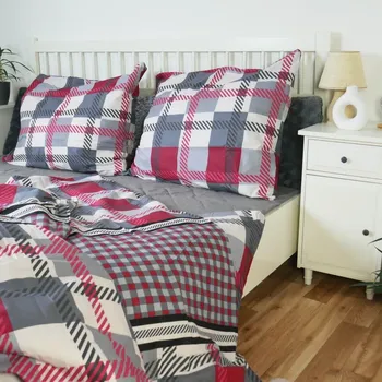 Povlečení Bavlněné povlečení - kárované