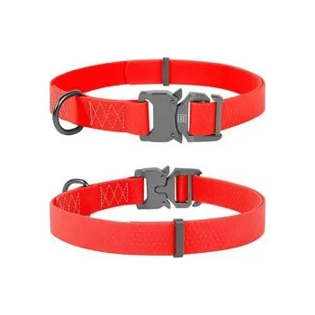 Obojek pro psa Obojek voděod.Collartex Fastex červený(43-70cm/4cm)