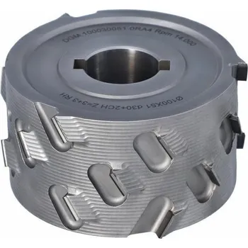 Příslušenství k frézce PANAS DIA Předfréz pájený 100x51x30 z3+3 RH bez vybrání