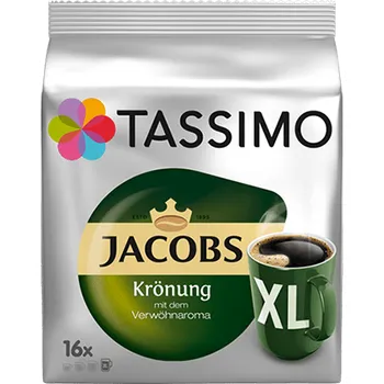 TASSIMO JACOBS KRÖNUNG XL NĚMECKO!