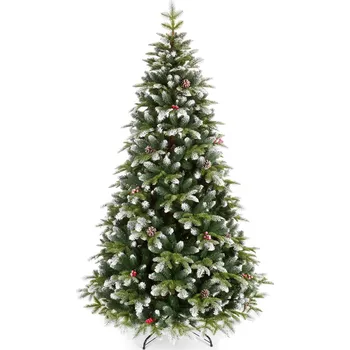 Vánoční stromek Umělý vánoční stromek 3D Jedle Zasněžená 120cm