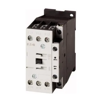 modulární přístroj a rozvaděč EATON 277164 DILM25-01(230V50HZ,240V60HZ) Výkonový stykač 25A/11kW AC-3, 45A AC-1, 1V, Uc=230V/50HZ,